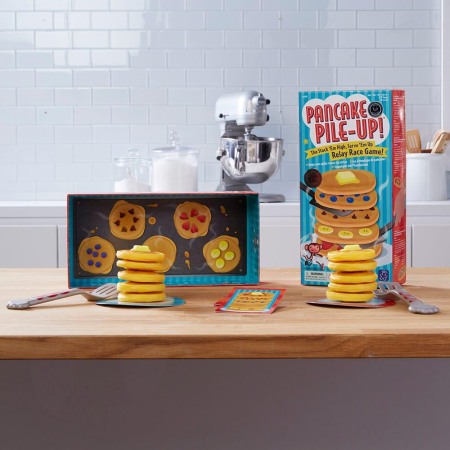 Joc stafeta - Intrecerea clatitelor [2]