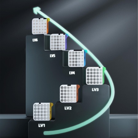 Joc STEAM 3 in 1 - Antrenament pentru creier [9]