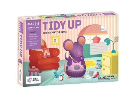Jocuri de masa - Joc - Tidy up