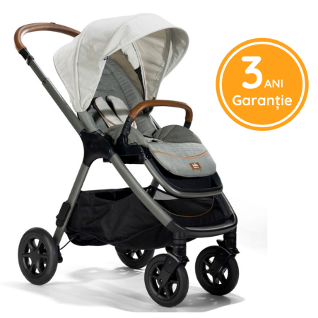 Transport - Joie - Carucior multifunctional Finiti Signature, Oyster