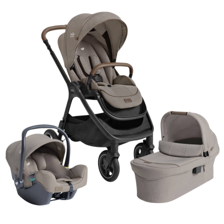 Carucioare - Joie - Carucior pentru copii multifunctional 3 in 1 Finiti Signature Maple (Carucior Finiti + Landou Ramble XL + scoica i-Snug)
