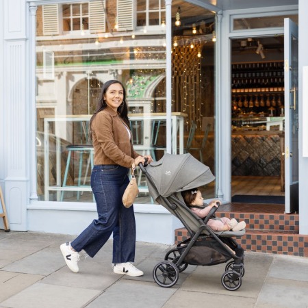Joie - Carucior ultracompact Parcel LX, nastere - 22 kg, Signature Sandstone [6]