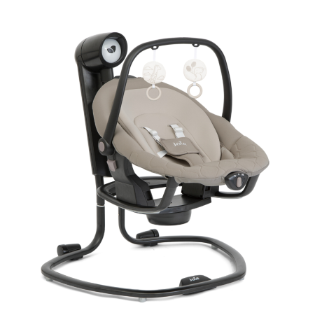 Joie - Leagan si balansoar rotativ Serina 2 in 1 Hazelnut [3]