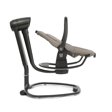 Joie - Leagan si balansoar rotativ Serina 2 in 1 Hazelnut [4]