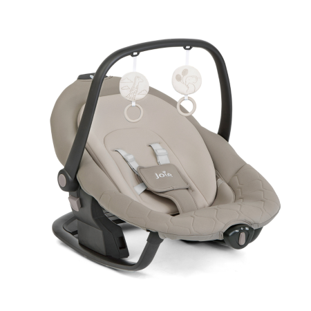 Joie - Leagan si balansoar rotativ Serina 2 in 1 Hazelnut [2]