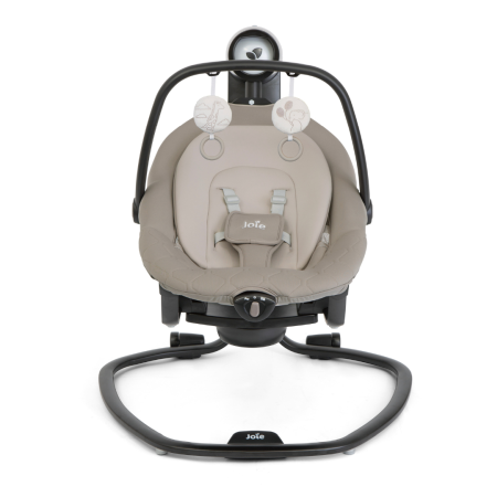 Joie - Leagan si balansoar rotativ Serina 2 in 1 Hazelnut [6]