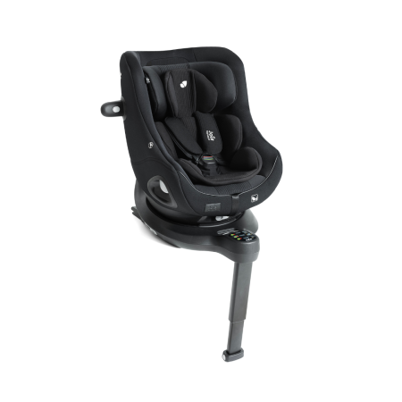 Transport - Joie - Scaun auto rotativ i-Size i-Harbour Signature Eclipse, 40-105 cm + Baza i-Size i-Base Encore, testat ADAC si certificat R129