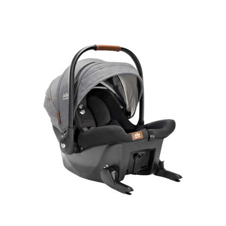 Transport - Joie - Scoica auto cu ISOFIX integrat Sprint Signature Carbon, nastere - 75 cm, testata inclusiv la impact lateral, conform ECE R129 si testata ADAC