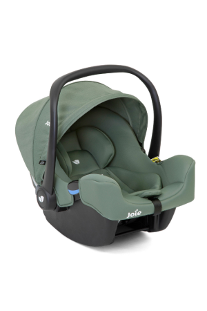 Transport - Joie - Scoica auto i-Snug 2 cu tetiera reglabila, 40-75 cm, Laurel, testata ADAC si certificata R129
