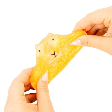 Jucarie antistres cu sclipici - Capybara [2]