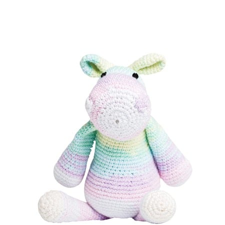 Jucarii de plus - Jucarie crosetata manual - Hipopotamita Annelise - Maimutzeria Tiarra