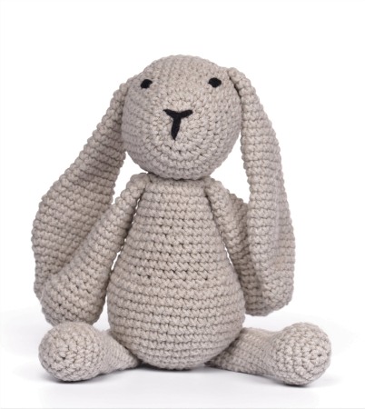 Jucarii Jocuri Activitati - Jucarie crosetata manual - Iepurele Bunny - BEJ- Maimutzeria Tiarra