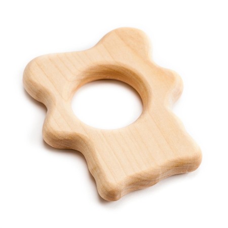 Jucarie de apucare din lemn de artar, forma urs, Gruenspecht 570-V4 [2]