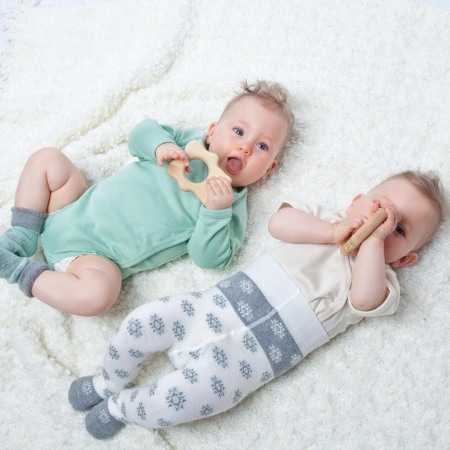 Jucarie de apucare din lemn de artar, forma urs, Gruenspecht 570-V4 [6]