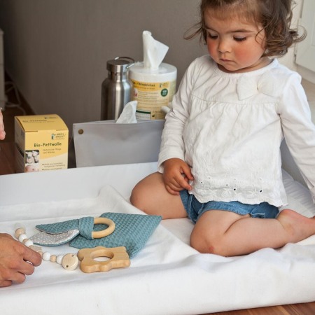 Jucarie de apucare din lemn de artar, forma urs, Gruenspecht 570-V4 [4]