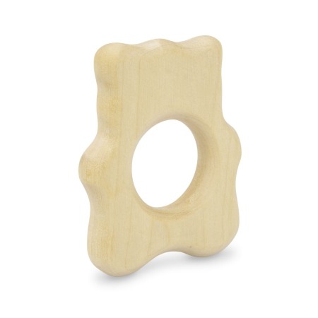 Jucarii Jocuri Activitati - Jucarie de apucare din lemn de artar, forma urs, Gruenspecht 570-V4