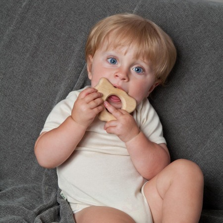 Jucarie de apucare din lemn de artar, forma urs, Gruenspecht 570-V4 [5]