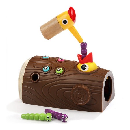 Jucarie de indemanare - Hraneste ciocanitoarea [0]