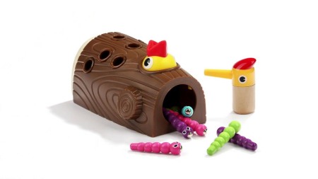 Jucarie de indemanare - Hraneste ciocanitoarea [1]