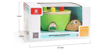 Jucarie de percutie - Broscuta jucausa [0]