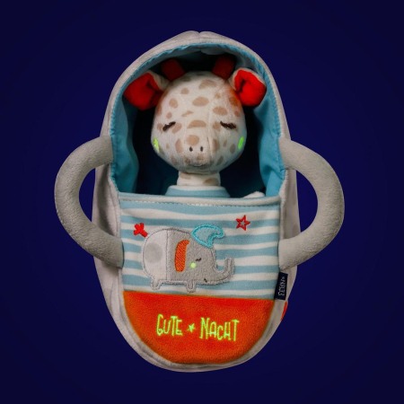 Jucarie de plus - Girafa somnoroasa in cosulet [6]