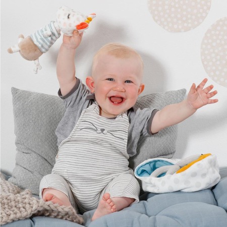 Jucarie de plus - Girafa somnoroasa in cosulet [1]