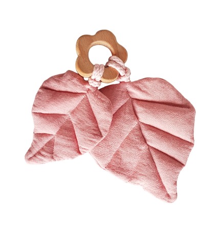 Jucarii Jocuri Activitati - Jucarie dentitie - Frunze