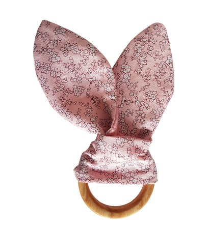 Jucarii Jocuri Activitati - Jucarie dentitie - Urechiuse iepuras