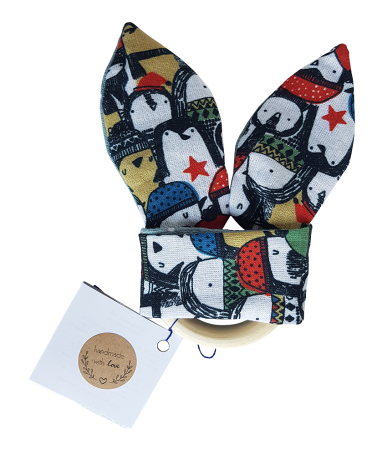 Jucarii Jocuri Activitati - Jucarie dentitie - Urechiuse, pinguini