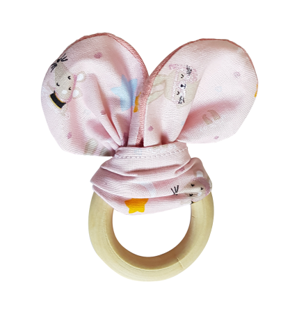 Jucarii Jocuri Activitati - Jucarie dentitie - Urechiuse soricel