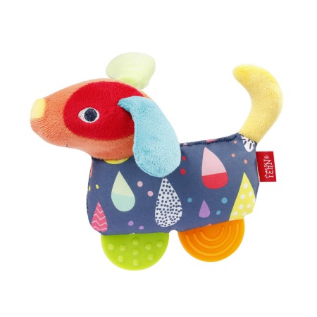 Jucarii cuburi forme culori - Jucarie dexteritate si dentitie - Catelus