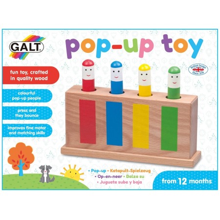 Jucarii Jocuri Activitati - Jucarie din lemn Pop-Up