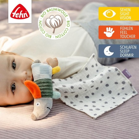 Jucarie doudou mini - Catelus NATUR [4]