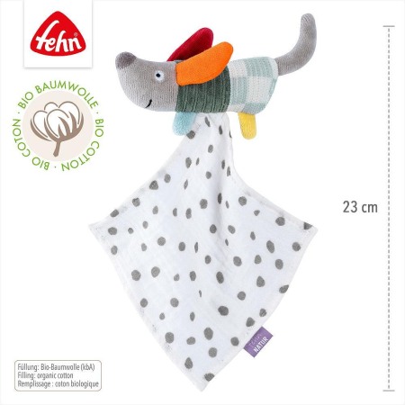 Jucarie doudou mini - Catelus NATUR [1]