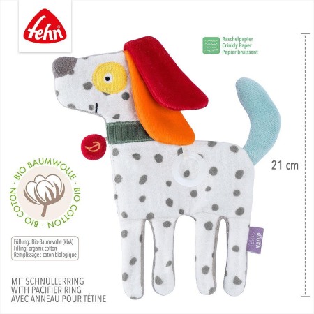 Jucarie fosnitoare - Catelus NATUR [1]