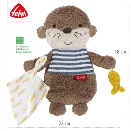 Jucarie fosnitoare - Otter [3]