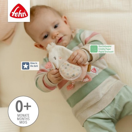 Jucarie fosnitoare - Pasare pastel [2]