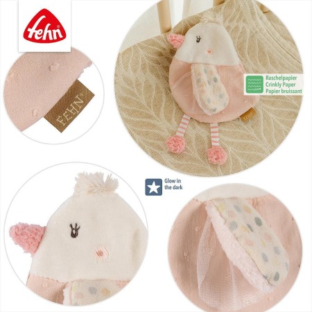 Jucarie fosnitoare - Pasare pastel [4]