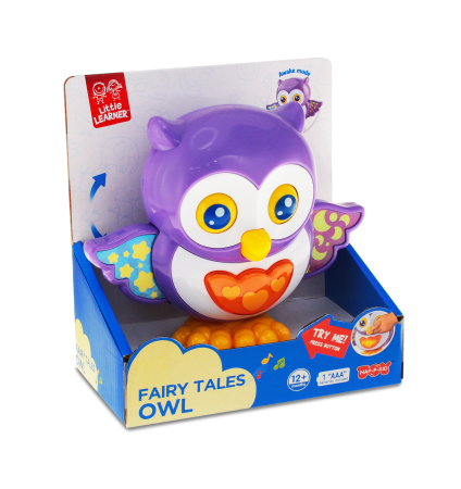 Jucarii Jocuri Activitati - Jucarie interactiva - Bufnita inteleapta