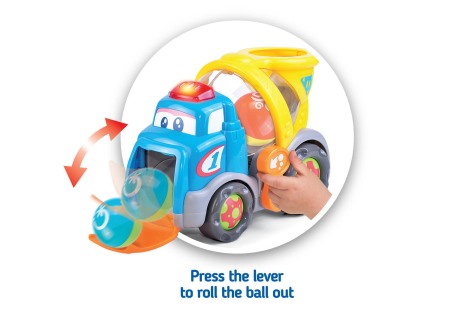 Jucarie interactiva - Camion cu bile [8]