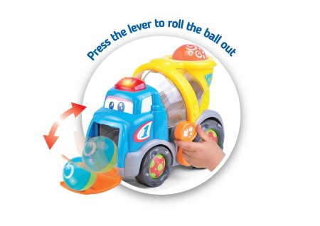 Jucarie interactiva - Camion cu bile [5]