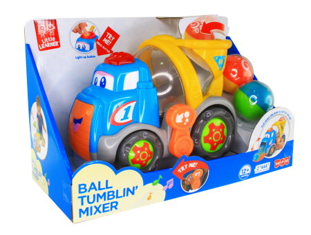 Jucarie interactiva - Camion cu bile [2]