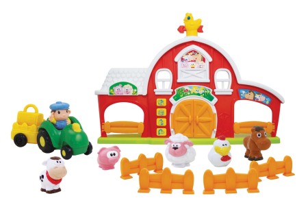 Jucarie interactiva - La ferma [3]
