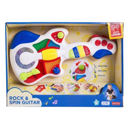 Jucarii Jocuri Activitati - Jucarie interactiva – Prima mea chitara