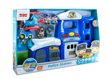 Jucarii Jocuri Activitati - Jucarie interactiva - Prima mea sectie de politie