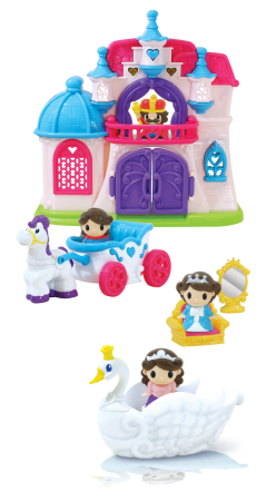 Jucarie interactiva - Primul meu castel [4]