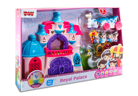 Jucarii Jocuri Activitati - Jucarie interactiva - Primul meu castel