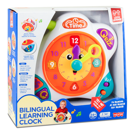 Jucarii Jocuri Activitati - Jucarie interactiva - Primul meu ceas