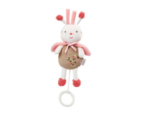 Jucarii Jocuri Activitati - Jucarie muzicala mini - Albinuta