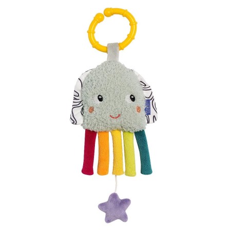 Jucarii Jocuri Activitati - Jucarie muzicala mini - Caracatita colorata